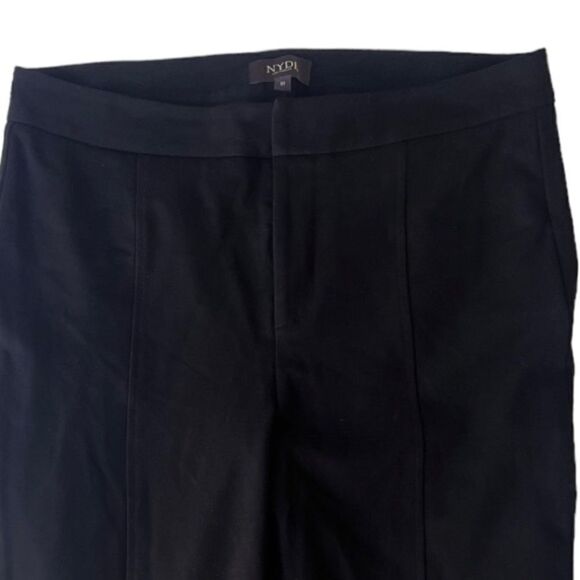 NYDJ Women's Betty Ankle High Rise Pants in Ponte Knit Black M11Z1814  sz 10 - Picture 7 of 14